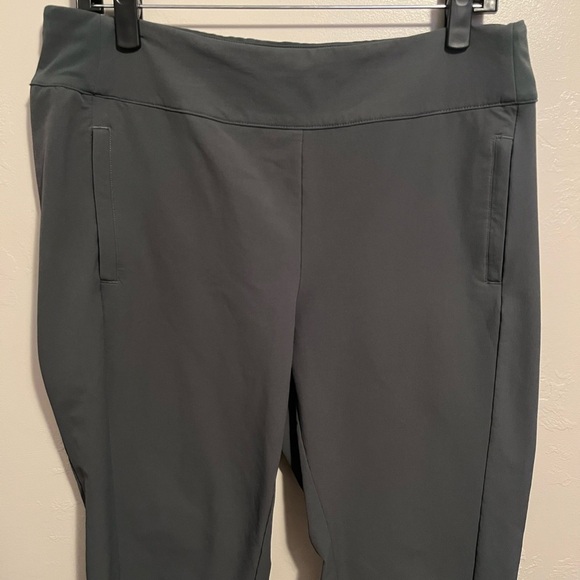 Women's Gaiam Explorer Pants Size Large Activewear Athleisure Comfort Hiking - Picture 4 of 16